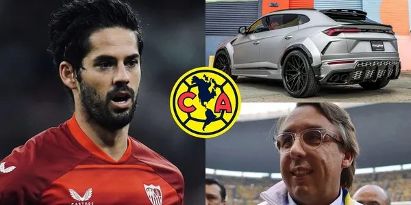 El increíble automóvil de Isco en el América, para manejar en la CDMX
