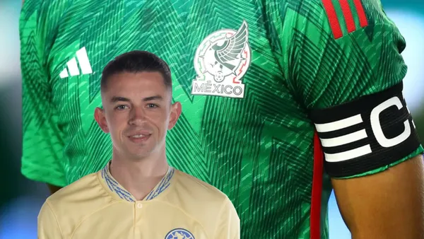 El jersey de la Selección Mexicana - Foto: Getty