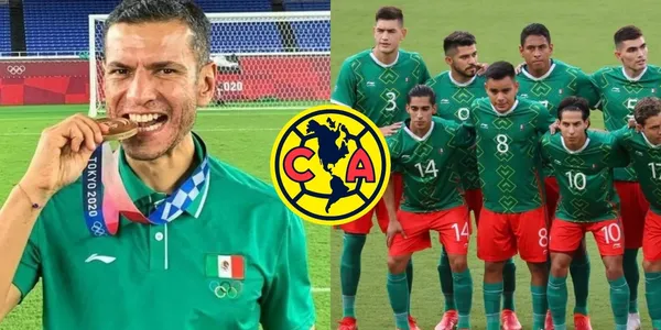 El Jimmy Lozano quiere refuerzos de olímpicos en el América