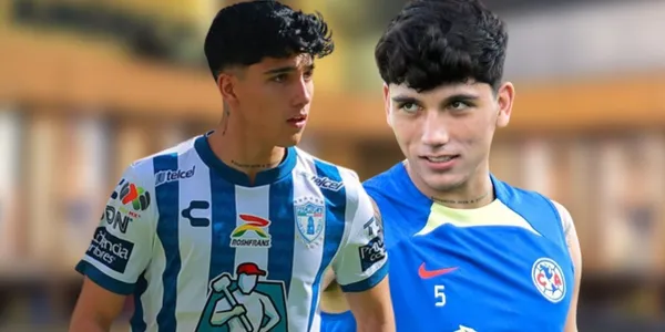 El joven defensa brindó unas palabras en el vestidor antes de jugar contra Pachuca.