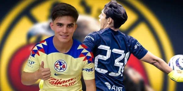 El joven formado en el nido destaca en la convocatoria de la Selección Mexicana.