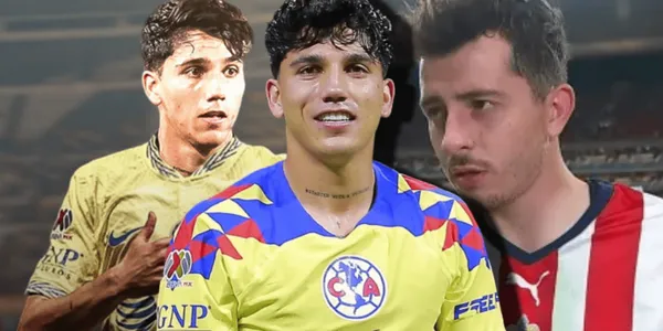 El joven lateral americanista ha demostrado en 3 partidos que es mejor que Mozo.