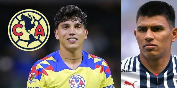 El joven lateral mexicano anotó un tanto en la abultada victoria del América.