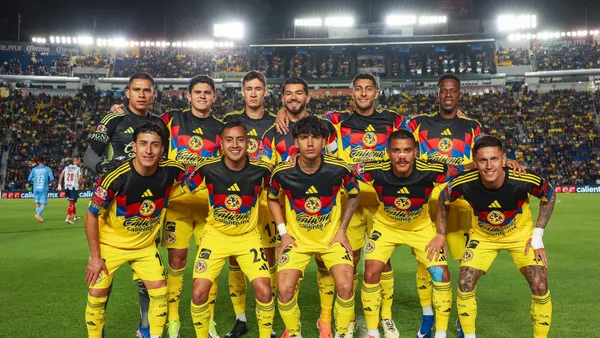 El jugador apuntado del América.