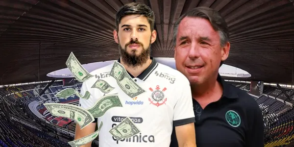 El jugador charrúa vería con buenos ojos llegar al más grande.