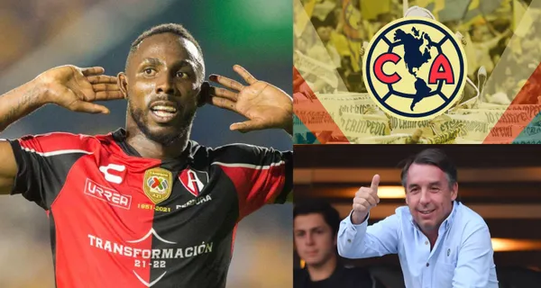 El jugador colombiano está en el radar de las Águilas y desde el cuadro de Atlas dan la mejor noticia ante un potencial traspaso.