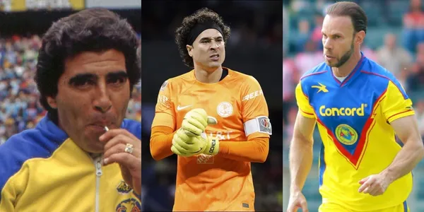 El jugador con más juegos en América señaló quien es la máxima leyenda americanista para él