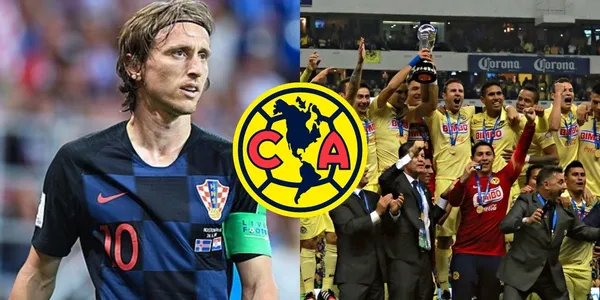 El jugador de América que borró a Modrić del mundial de clubes, ahora está prácticamente desaparecido