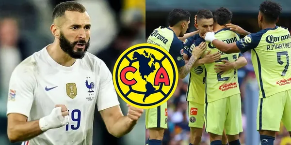 El jugador de América que se compara con Karim Benzema