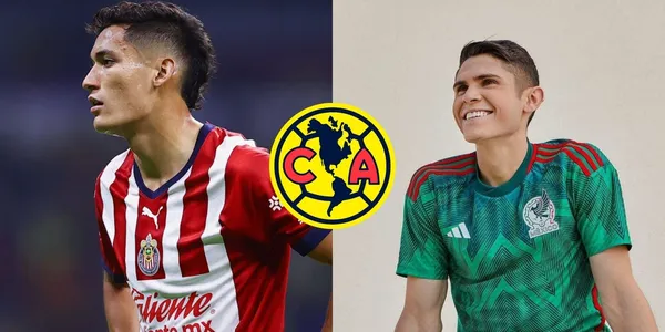 El jugador de las Águilas del América deja muy por debajo en fútbol y en valor de mercado al Chiquete Orozco