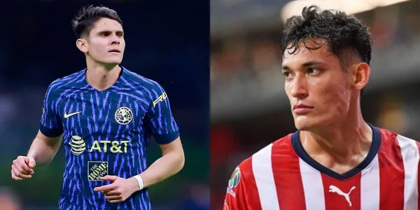 El jugador de las Águilas del América deja muy por debajo en fútbol y en valor de mercado al Chiquete Orozco