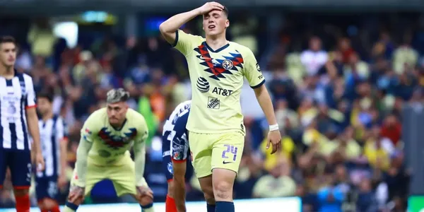 El jugador de las Águilas que podría quedarse sin Mundial por lesión