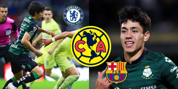 El jugador de Santos quiere vestir la camiseta de las Águilas y retrasaría un poco su partida al fútbol europeo