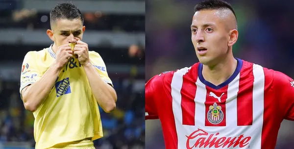 El jugador del América, Álvaro Fidalgo, gana menos que Alvarado de Chivas