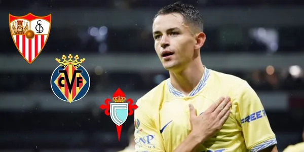 El jugador del América Álvaro Fidalgo sigue envuelto en rumores de salida