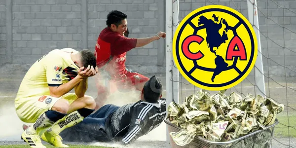 El jugador del América que cobró 100 millones de pesos, ni hizo nada en el Nido y ahora juega en el llano