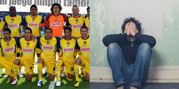 El jugador del América que entró en depresión tras salir de la institución