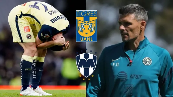 El jugador del América que no dio la talla con el primer equipo, ahora aparece sorpresivamente en Monterrey