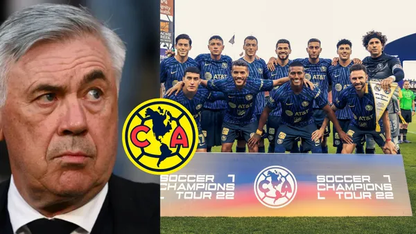 El jugador del América que se lució ante el Real Madrid y se llevó halagos de Carlo Ancelotti