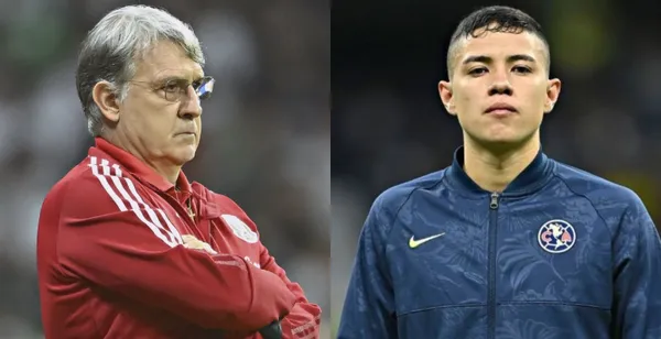 El jugador del nido de Coapa que puede tener un lugar en el Tri Martino puede mostrar interés por el para su plantilla