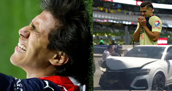 El jugador en su momento se burló el combinado de las Águilas del América, ahora está involucrado en un accidente.