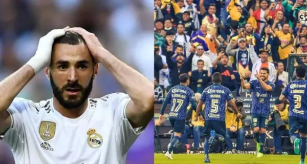 El jugador francés se quedó sorprendido con respecto al tema del nivel que mostró un jugador de las Águilas. Lo felicitó.