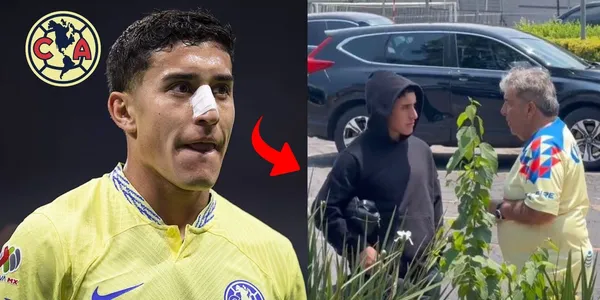 El jugador histórico de las águilas le habría brindado consejos al estadounidense para mejorar su rendimiento esta campaña.