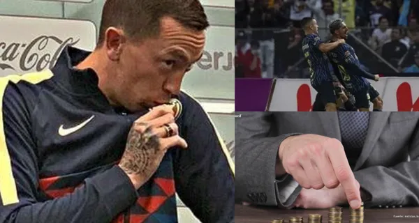 El jugador la rompe en silencio, fue uno de los mejores dentro del campo de juego.