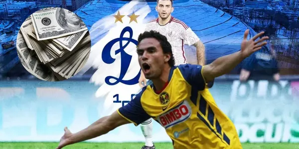 El jugador Luis Chávez recibiría ayuda de un canterano de América para quedar libre