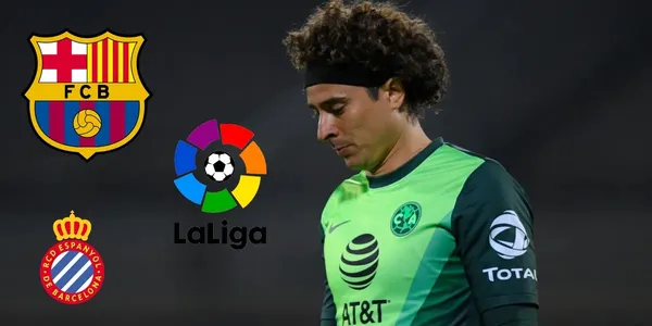 El jugador mexicano que se opuso a la llegada de Guillermo Ochoa para jugar en Barcelona