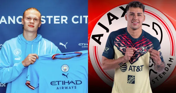 El jugador podría estar de manera definitiva en las Águilas del América. En su mejor momento, en un torneo con selecciones, el City lo buscó.