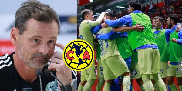 El jugador que brilla en el América, pero Diego Cocca no lo llamó y ahora se arrepiente