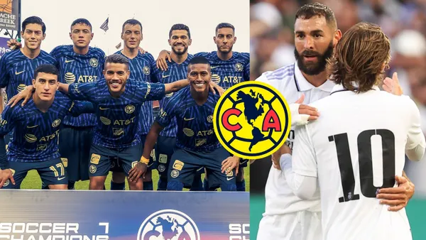 El jugador que dejó sorprendido a Karim Benzema y hasta lo puso a jugar al 100% para anotarle a Ochoa