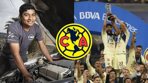 El jugador que luego de levantar 7 títulos en el América fue echado y ahora trabaja en una mecánica