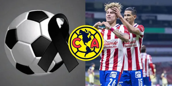 El jugador que quiso burlarse del América en un duelo ante Chivas, ahora pierde la vida