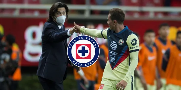 El jugador que salió campeón con América pero fue vetado por Santiago Solari del Nido ahora jugaría con Cruz Azul