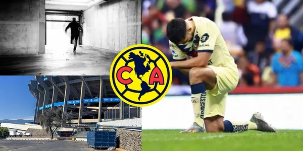 El jugador que salió huyendo del Azteca tras la goleada de Pachuca