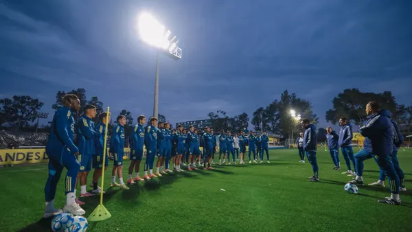El jugador que sorprendió al entrenarse con América.