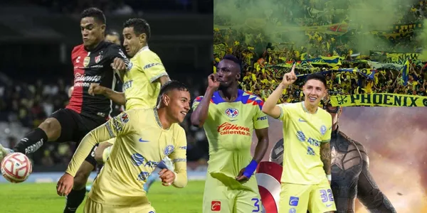 El jugador que tendrá que ser el importante de América vs Atlas