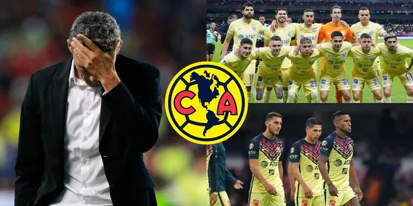 El jugador que terminaría su estancia en América por problemas con el Tano