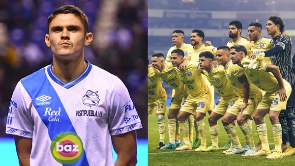 El juvenil mexicano que la rompe y habla sobre el América