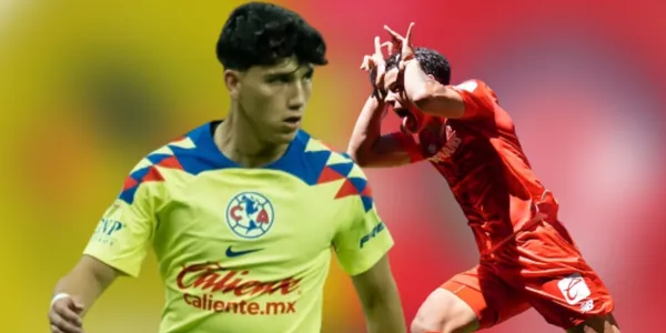 El lateral americanista criticó el accionar arbitral en el tanto de los Diablos Rojos.