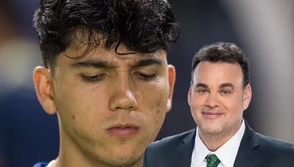 El lateral americanista habló tras culminar el encuentro sobre la polémica arbitral.