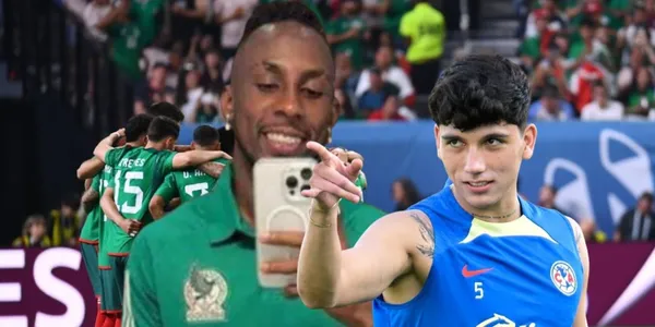 El lateral de las Águilas le ha tendido la mano a Julián en su llegada al Tri