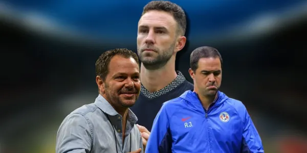 El lateral dejó un innecesario gesto para la afición en el partido ante Necaxa.