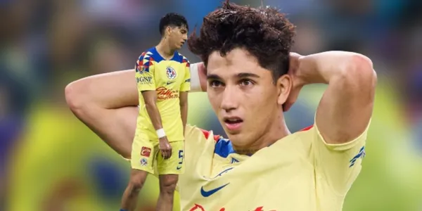 El lateral por la derecha admitió su error.