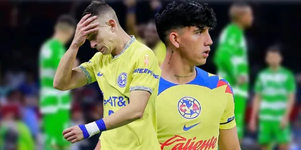 El lateral terminó el partido siendo sustituido y no por táctica, pues apuntan podría haber lesión.