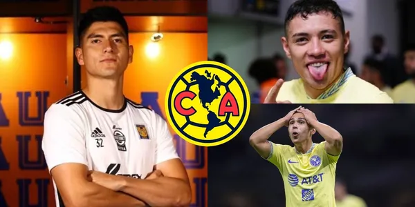 El lateral Vladimir Loroña llegaría a las Águilas del América como el último fichaje, sería la salida de una joya del equipo