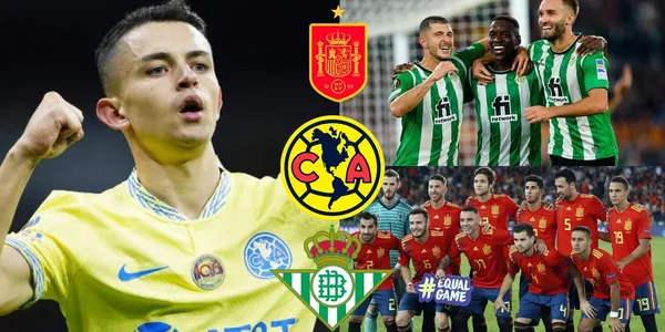 El Maguito agradece al América por la gran oportunidad de poder jugar en el equipo más grande de México