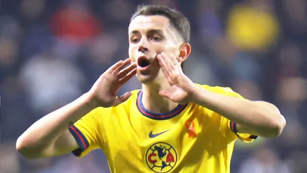 El Maguito goleador del América - Foto: Mexsport